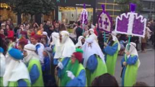 Cabalgata Reyes Magos Algeciras 2017 [upl. by Mapes]