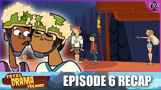 Total Drama Island Reboot  Episode 6 Recap [upl. by Corbin661]