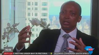 Motsepe interview [upl. by Negaem]