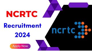 NCRTC Recruitment 2024  CA  CMA  Officer Finance [upl. by Jack]