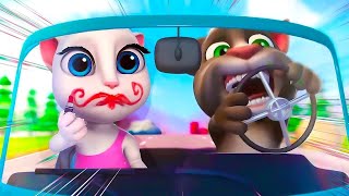 Talking Tom 🔴 LIVE 247 😹 Funny Moments 🐱 Cartoon for kids Kedoo Toons TV [upl. by Jeanne]