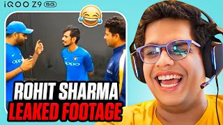 ROHIT SHARMA LEAKED FOOTAGE [upl. by Chico]