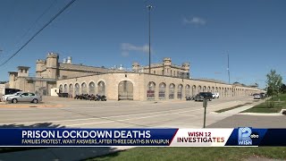 3 inmates have died during Waupun lockdown Families push for answers [upl. by Browning]