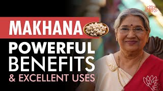 5 Best Health Benefits of Makhana Fox Nut  The Superfood  Helps in Weight Loss Acne amp More [upl. by Iilek]