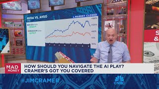 Jim Cramer deep dives into the weakness in chipmakers [upl. by Noryak653]