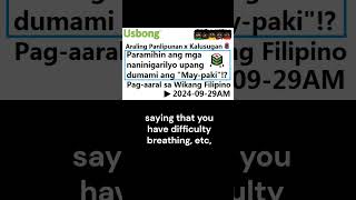 Increase the number of smokers to have more quotPeople Who Carequot【Filipino English subs】 [upl. by Axela688]