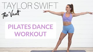 TAYLOR SWIFT STANDING PILATES DANCER WORKOUTNO EQUIPMENT APARTMENT FRIENDLY [upl. by Cope]