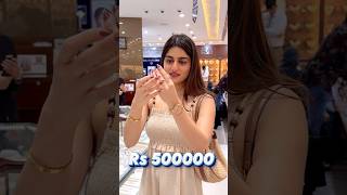 Dhanteras Gold shopping in DUBAI😱✨️ shorts youtubeshorts [upl. by Lindner]