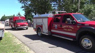 Bowlus MN Fun Days Parade July 2 2017  Hometown News [upl. by Toscano]