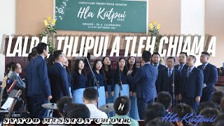 Lalpa thlipui a tleh chiam a  Synod Mission Choir  Hla Kutpui [upl. by Oiracam]