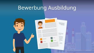 Bewerbung Ausbildung  so gehts richtig [upl. by Ahsuat]