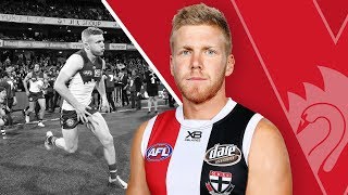 Get excited Dan Hannebery becomes a Saint  Trade Period 2018  AFL [upl. by Alledi258]