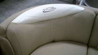 2015 Sylvan 8522 Mirage LE Port Bar [upl. by Slotnick848]