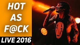 Asking Alexandria feat Denis Stoff  Let It Sleep LIVE HD 2016 [upl. by Ailima]