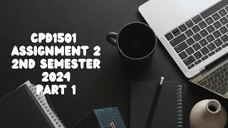 CPD1501 ASSIGNMENT 2• PART 1• PUBLIC PROTECTOR• CHAPTER 9 INSTITUTIONS [upl. by Atirb]