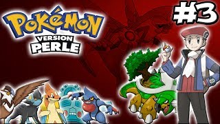 Pokémon Version Perle  Les Éoliennes  Episode 3  Lets Play Live [upl. by Zashin]