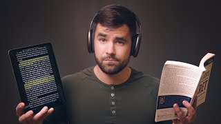 Paper Books Kindle or Audiobooks What’s the Best Way to Read [upl. by Luar]