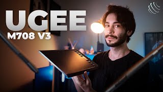 Review Completo  Ugee M708 V3 [upl. by Boru395]