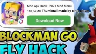 BMGO BLOCKMAN GO V2151 FLY HACK SPEED MODE MENU BY ZEFF [upl. by Htiderem844]