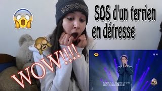 Димаш Кудайбергенов  SOS dun terrien en détresseI am a singer  REACTION [upl. by Albur]