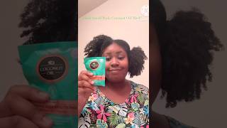 Hask Small Pack Cocout Oil Hair Mask haircare curly hask coconutoilmask haskdeepconditioner [upl. by Garibold]