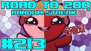 Road To The 200 Streak 213 The Binding of Isaac Repentance [upl. by Sass791]