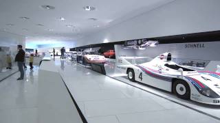 Visit the Porsche Museum in Stuttgart [upl. by Eus]