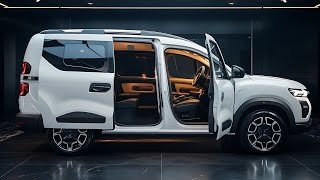 Dacia Dokker 2025 A Comprehensive Look at the New Compact Van [upl. by Havard]