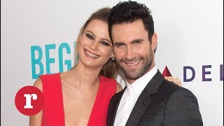 Behati Prinsloo amp Adam Levine’s Cutest Moments  Redbook [upl. by Leaw]