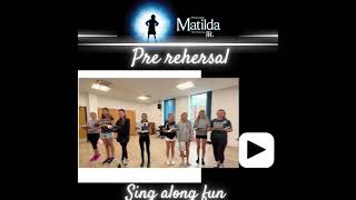 Matilda Jr rehearsals [upl. by Canotas]