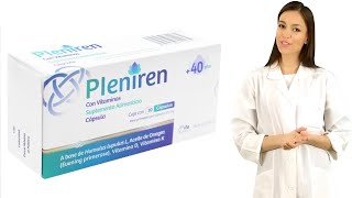 PLENIREN suplemento review pleniren PARA QUE SIRVE pleniren BENEFICIOS [upl. by Mitch830]