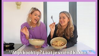 Koude pastasalade budgetproof én super easy  Met Charlotte Hoeboer  Babbelhap s02a05  KOOKSHOW [upl. by Lozar]