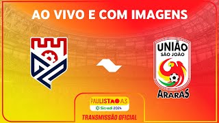 JOGO COMPLETO GRÊMIO PRUDENTE X UNIÃO SÃO JOÃO  RODADA 15  PAULISTÃO A3 SICREDI 2024 [upl. by Yffat]