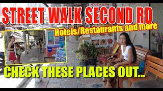 Second Road PATTAYA has many restaurants hotels and bars take a look… [upl. by Takashi]