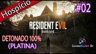 DETONADO 100 PLATINA 02  Resident Evil 7  PS4 [upl. by Neelyhtak]