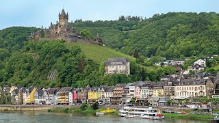 Cultural Connection Reichsburg Castle Cochem Germany [upl. by Petras]