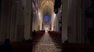 Inside the Magnificent Cathedral of Chartres Paris Cathedral tour [upl. by Adnovahs]