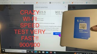 How to get Bgw320 crazy fast WiFi speed test att fiber [upl. by Chadbourne]