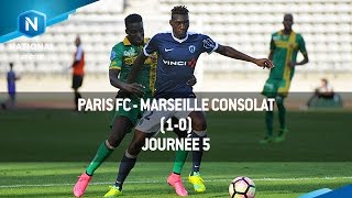 J5  Paris FC  Marseille Consolat 10 le résumé [upl. by Sheehan905]