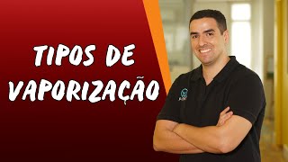 Tipos de Vaporização  Brasil Escola [upl. by Sualohcin]