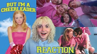 Twink Reacts to But Im A Cheerleader 1999 MOVIE REACTION [upl. by Lever]