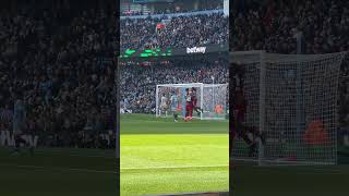 Andreas Pereira goal against mancity and Ronaldo celebration fulham [upl. by Nilats]