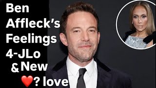 Ben Affleck’s feelings about Jennifer Lopez amp New love in his life  ❤️ tarot reading [upl. by Kcirb]