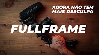 CÂMERA FUJIFILM FULLFRAME 😱 [upl. by Rebekah]