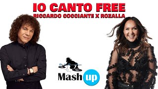 Io canto free  Riccardo Cocciante x Rozalla  Paolo Monti mashup [upl. by Wyck]