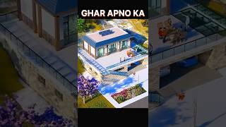 14x40 house design  2050 home plan  2530 house design shorts ytshorts homedesign [upl. by Cibis]