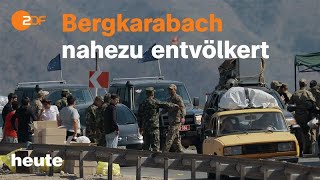 heute 1900 Uhr vom 30092023 Massenflucht aus Bergkarabach Asylpolitik Fratopia english [upl. by Villada]