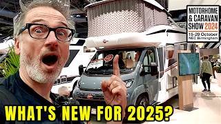 Motorhome Show  Whats New for 2025 [upl. by Niklaus614]