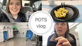 Chronic Illness Vlog Gastric Emptying Test [upl. by Siladnerb]