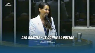 Lavoriamo insieme per la parità di genere  G20 Brasilia [upl. by Anivas]